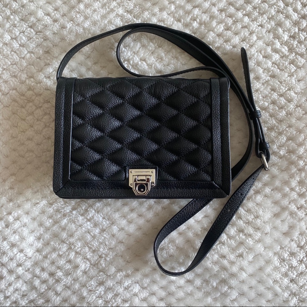 Rebecca Minkoff Quilted Leather purse